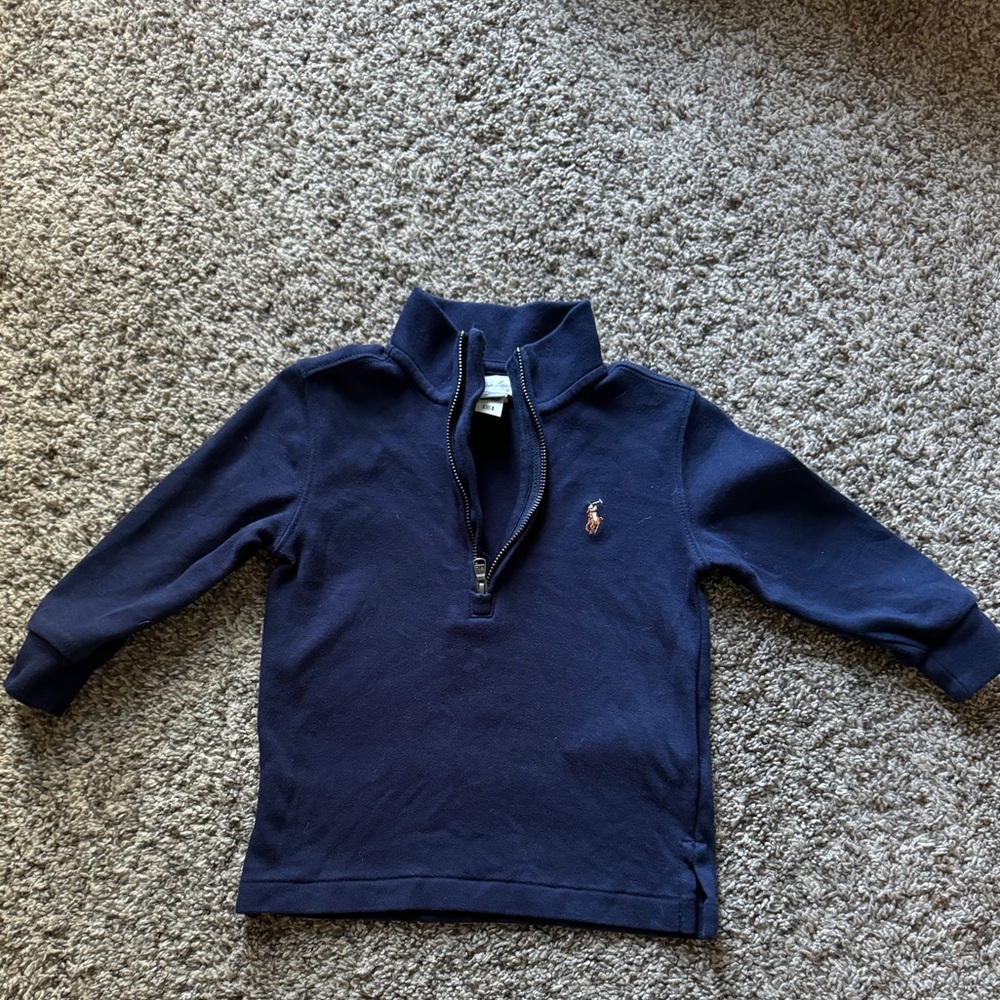 Ralph Lauren Baby Half Zip
